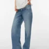 Jeans med bred benvidde