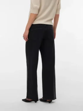 Jeans med bred benvidde