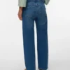 Jeans med bred benvidde