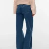 Jeans med bred benvidde