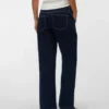 Jeans med bred benvidde