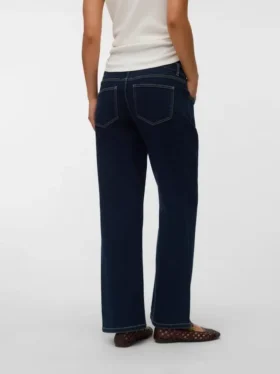 Jeans med bred benvidde