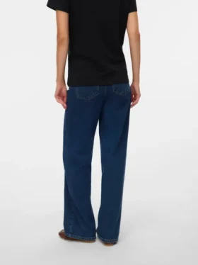 Jeans med bred benvidde
