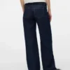 Jeans med bred benvidde