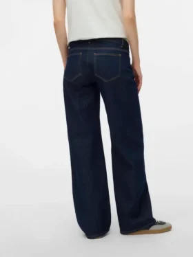 Jeans med bred benvidde