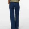 Jeans med bred benvidde