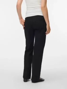 Jeans med bred benvidde