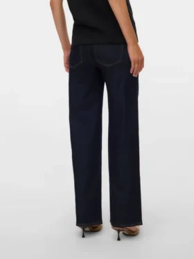 Jeans med bred benvidde