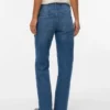 Jeans med bred benvidde
