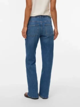 Jeans med bred benvidde