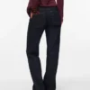 Jeans med bred benvidde