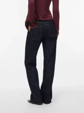Jeans med bred benvidde