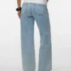 Jeans med bred benvidde