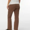 Jeans med bred benvidde