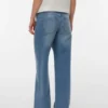 Jeans med bred benvidde