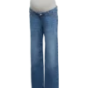Jeans med bred benvidde