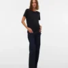 Jeans med bred benvidde