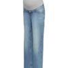 Jeans med bred benvidde