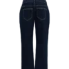 Jeans med bred benvidde