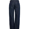 Jeans med bred benvidde