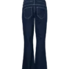 Jeans med bred benvidde