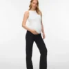 Jeans med bred benvidde