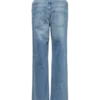 Jeans med bred benvidde
