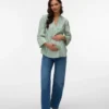 Jeans med bred benvidde