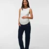 Jeans med bred benvidde