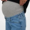 Jeans med bred benvidde