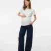 Jeans med bred benvidde