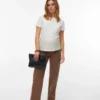 Jeans med bred benvidde