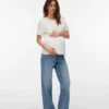 Jeans med bred benvidde