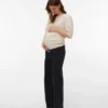 Jeans med bred benvidde
