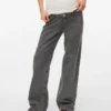 Jeans med bred benvidde