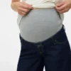 Jeans med bred benvidde