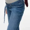 Jeans med bred benvidde