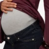 Jeans med bred benvidde