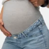 Jeans med bred benvidde