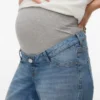 Jeans med bred benvidde