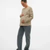 Jeans med bred benvidde