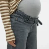 Jeans med bred benvidde