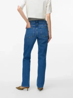 Jeans med lige pasform