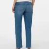 Jeans med lige pasform