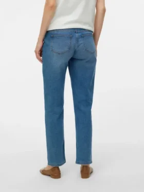 Jeans med lige pasform