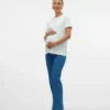 Jeans med lige pasform