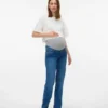 Jeans med lige pasform