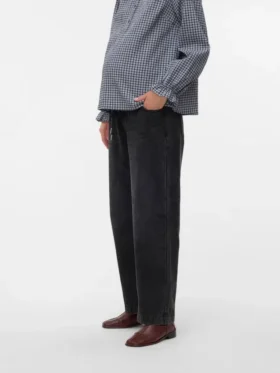 Jeans med løs pasform