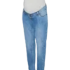 Jeans med mom-fit og mellemhøj talje