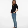 Jeans med slank, lige pasform